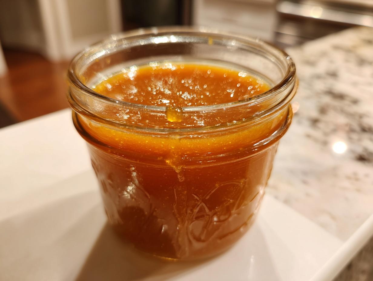Apricot BBQ Sauce