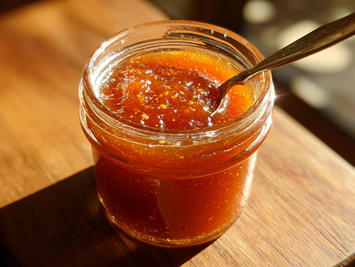 Apricot Jam - detail 1