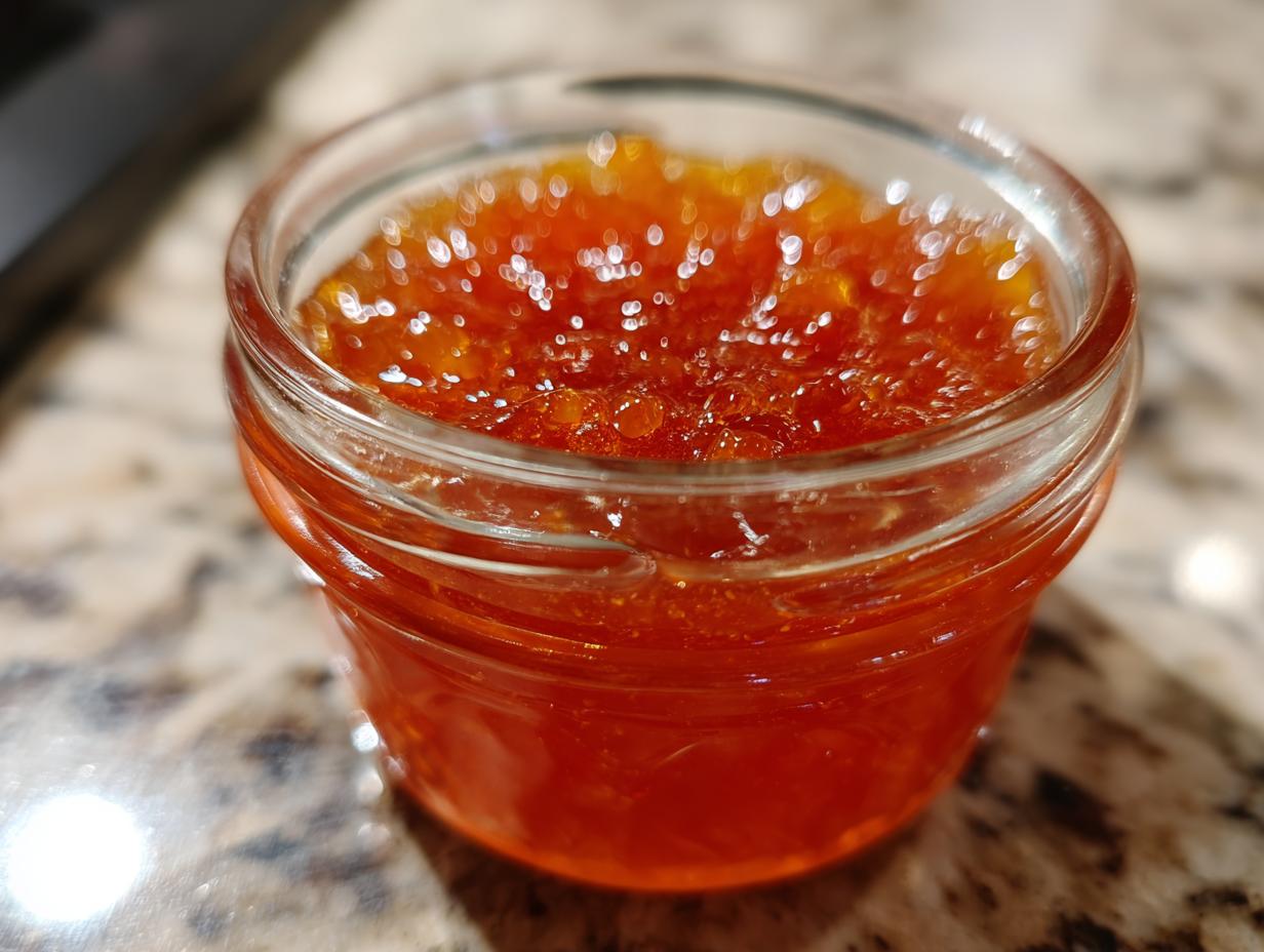 Apricot Red Currant Jam