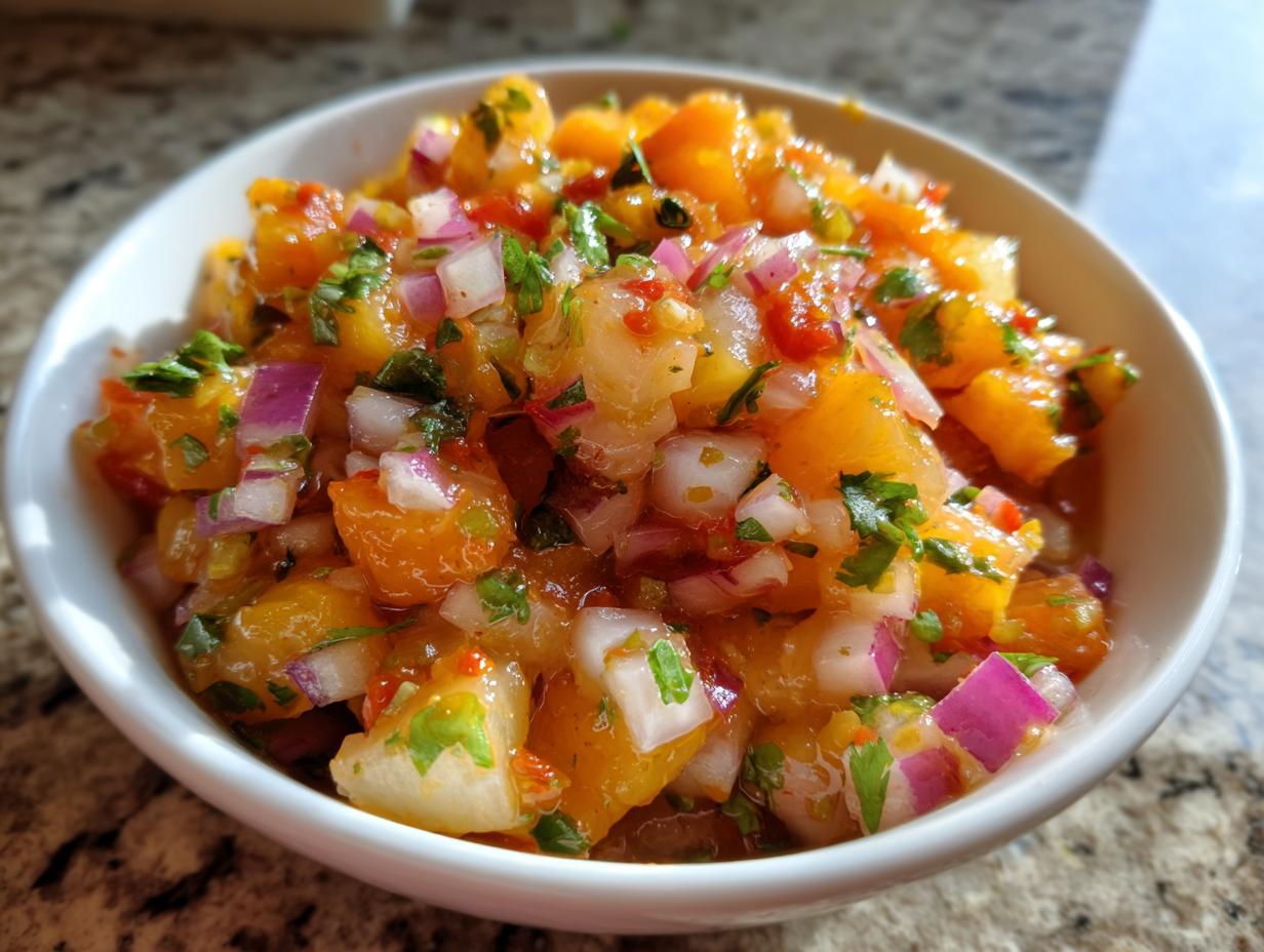 Apricot Salsa