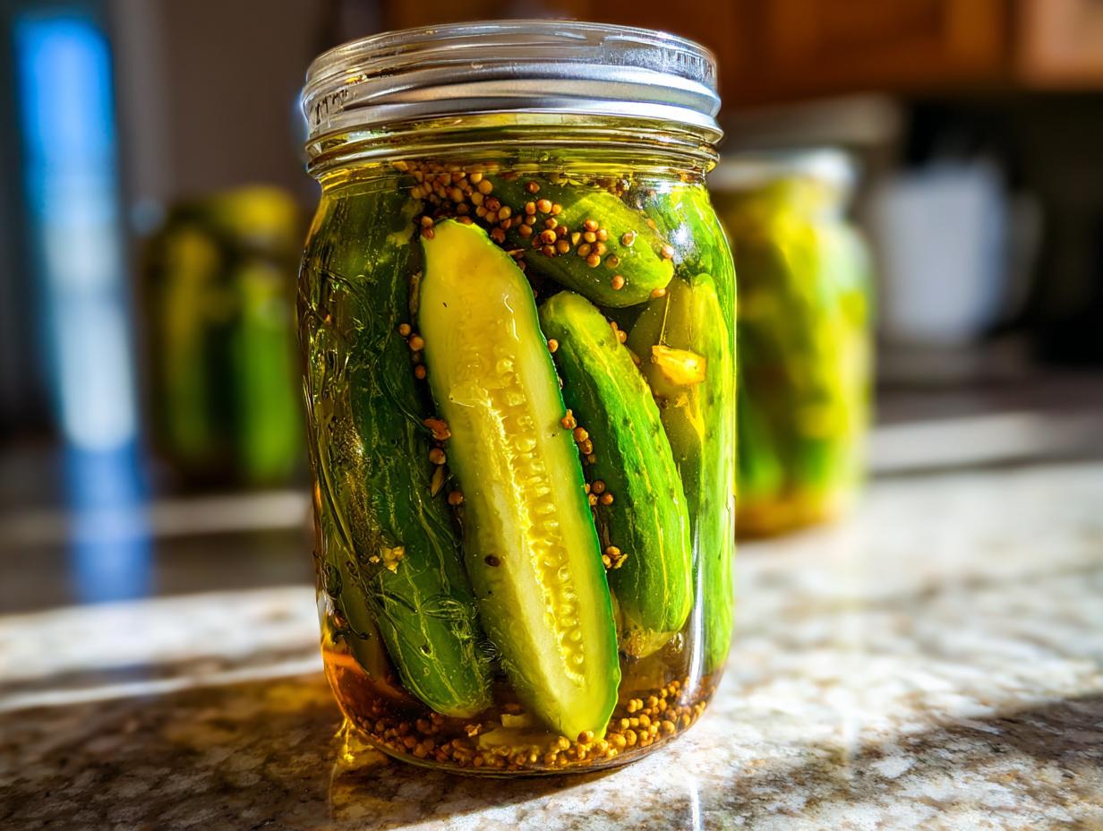 Bear Claw Pickles - detail 1