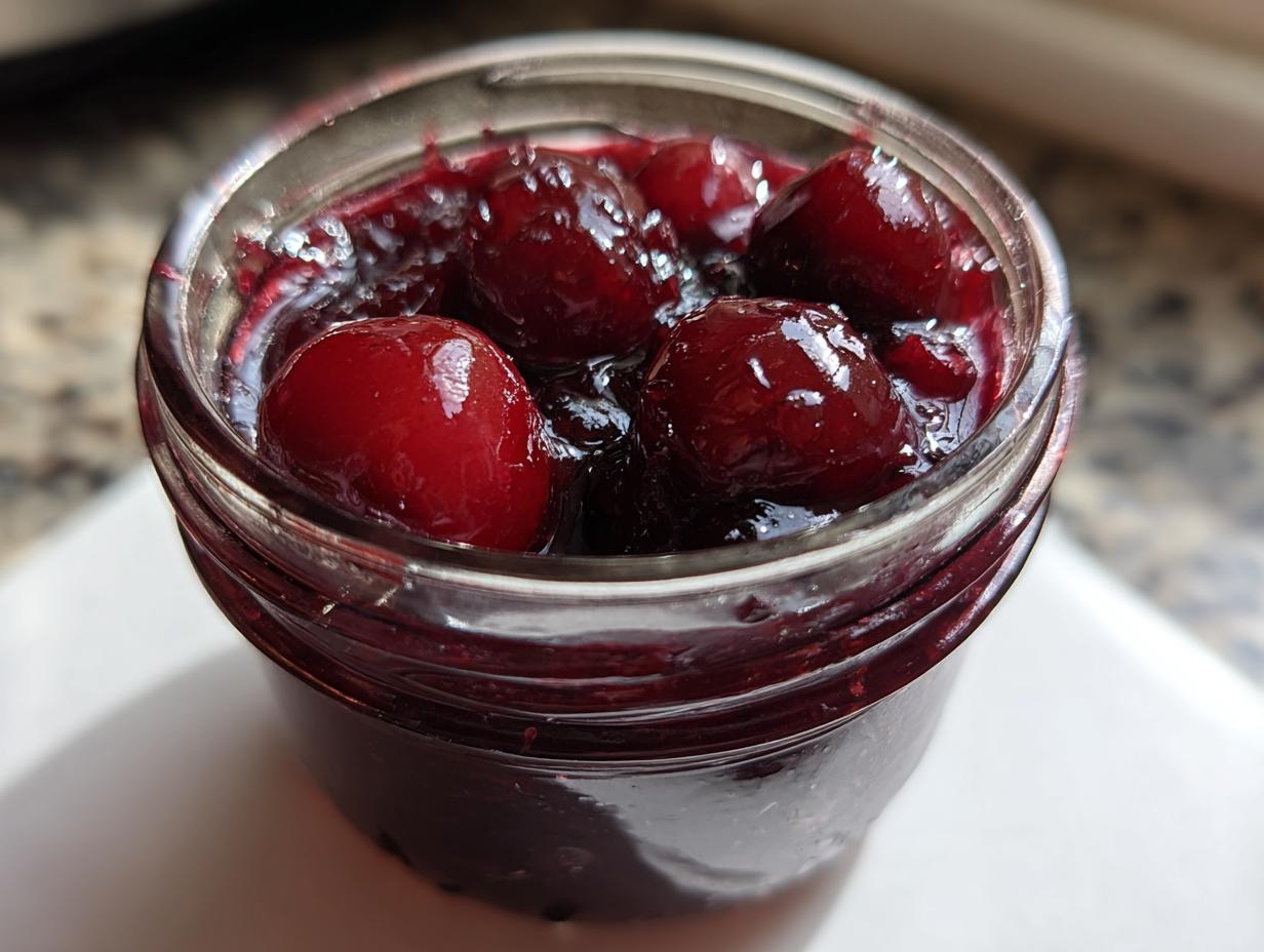 Black Cherry Jam