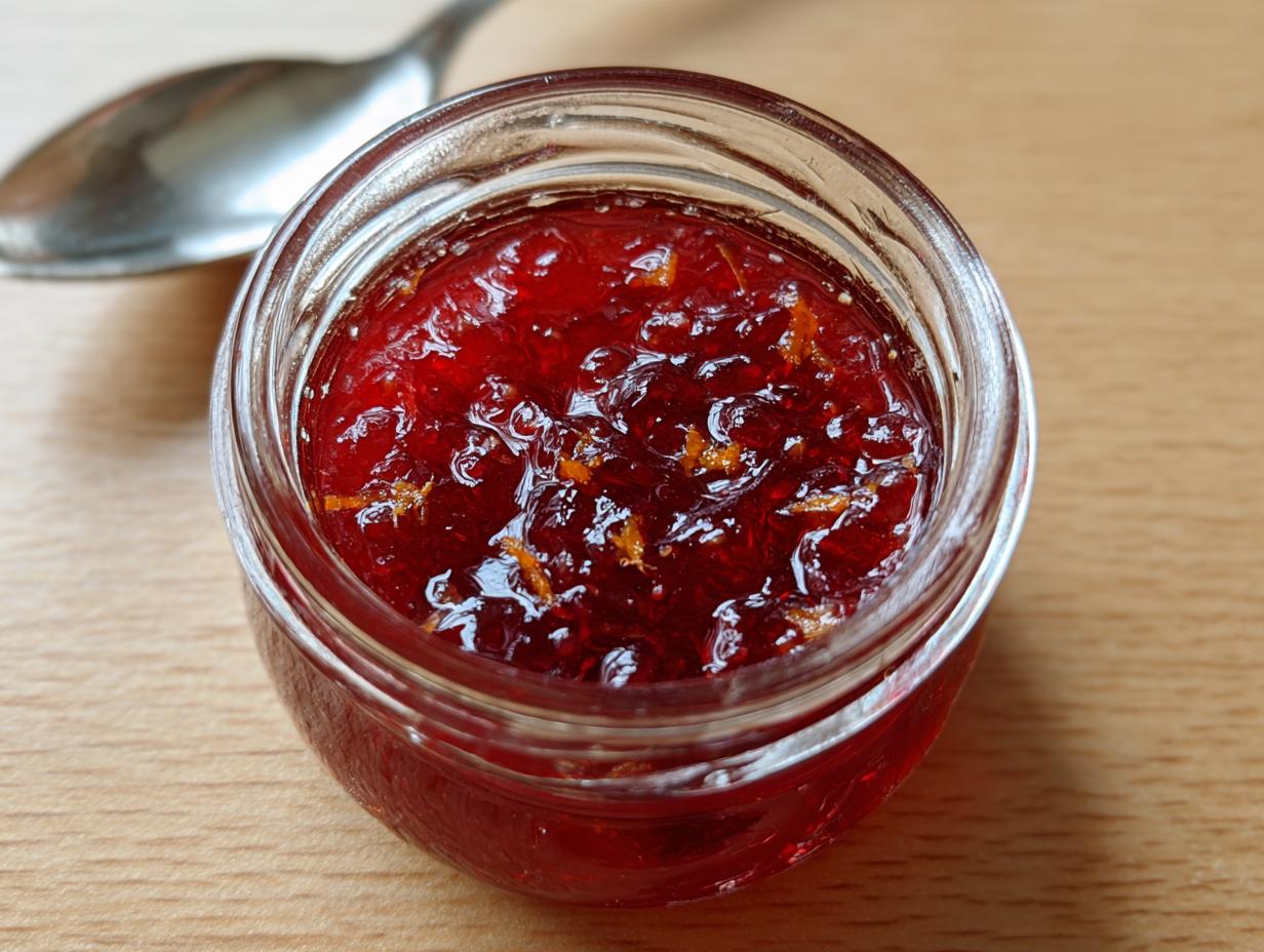 Blood Orange Marmalade - detail 1