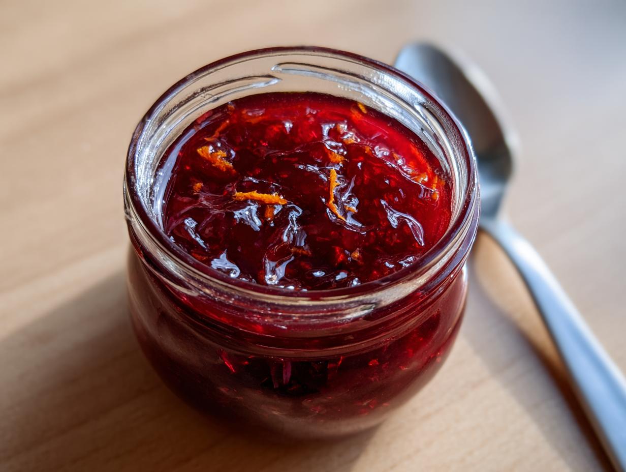 Blood Orange Marmalade