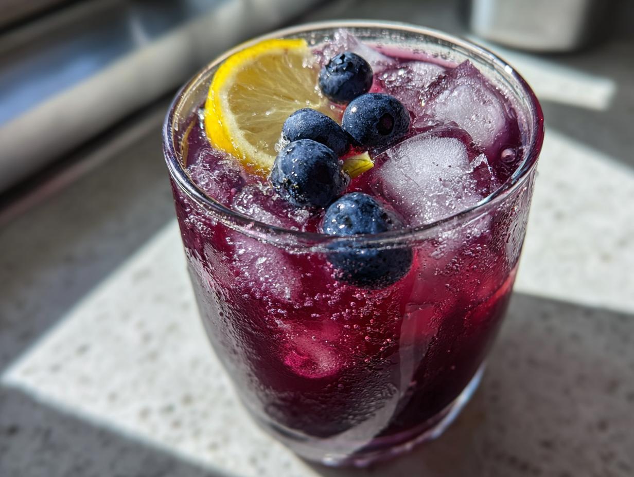 Blueberry Lemonade