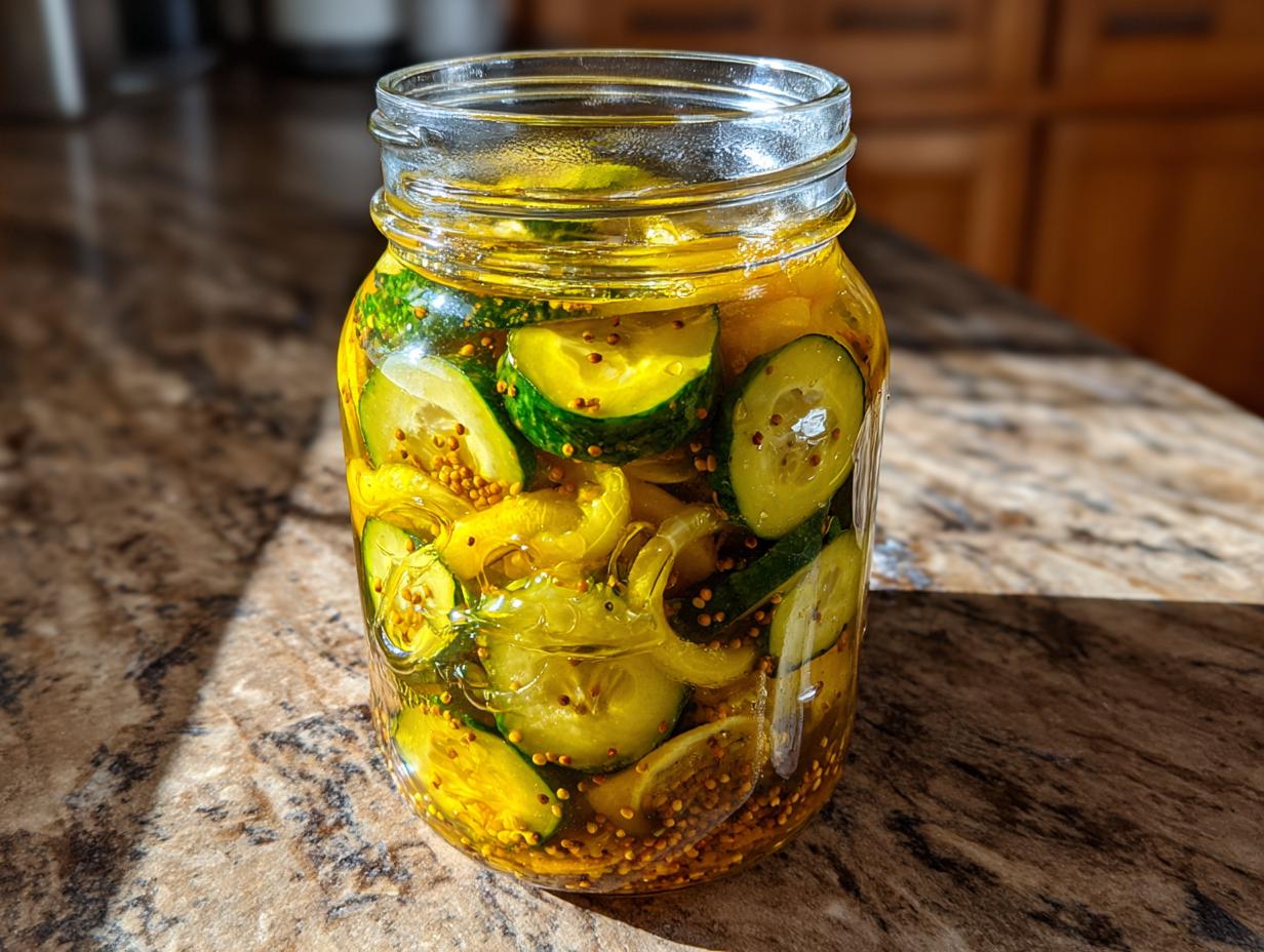 Bread and Butter Pickles - detail 1