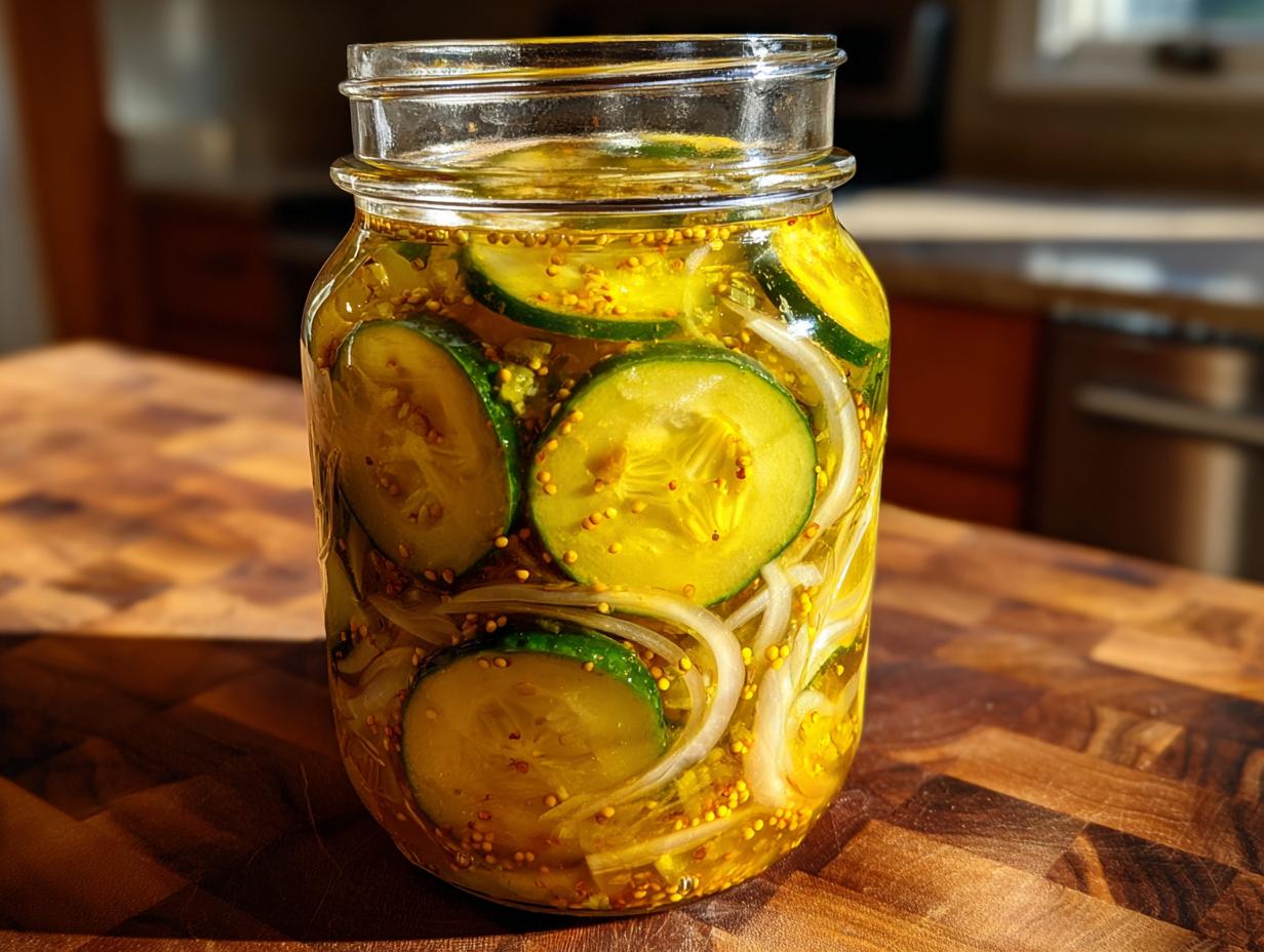 30-Minute Bread and Butter Pickles Recipe That Steals Hearts