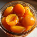 Canning Apricots