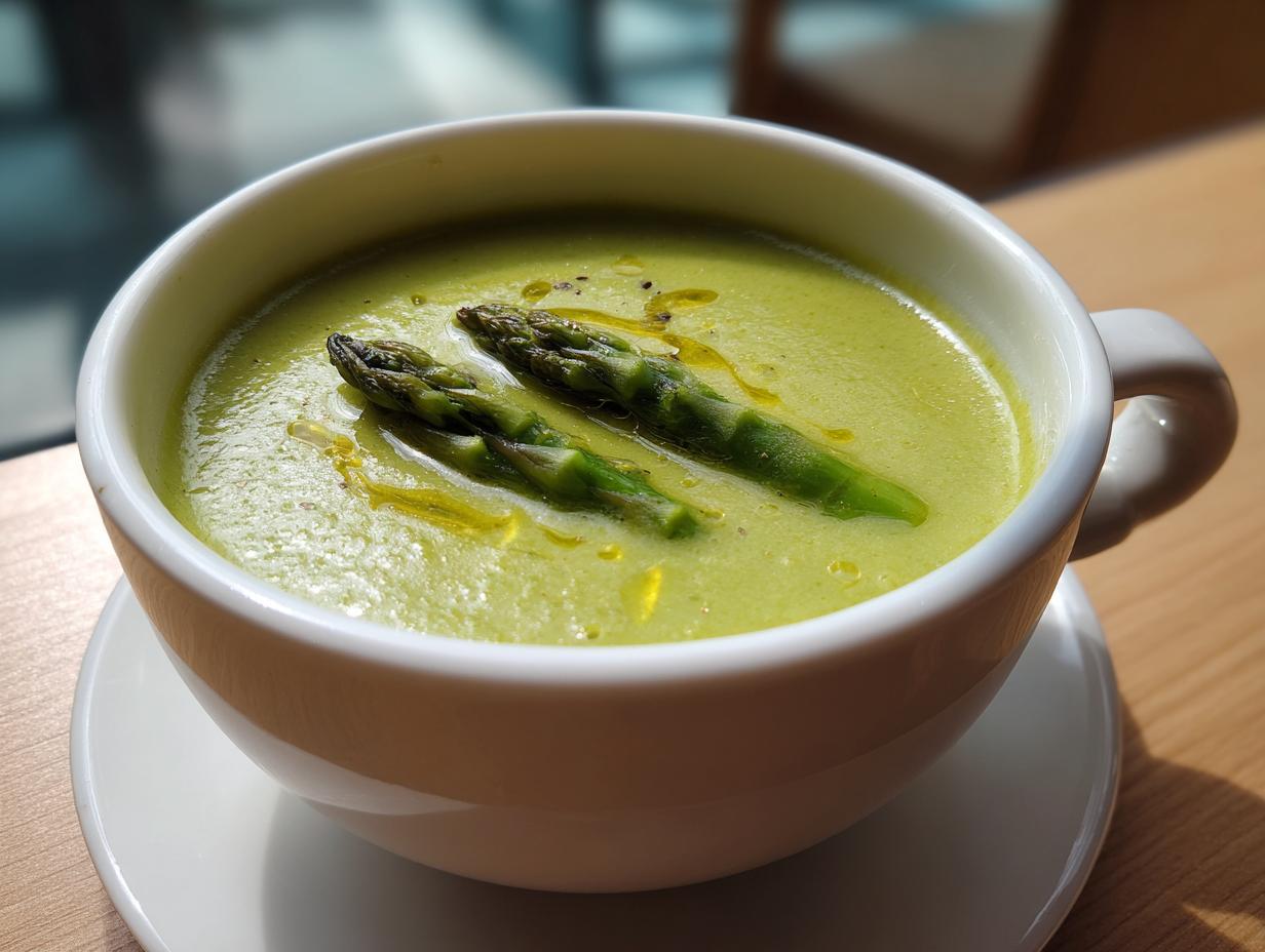 5-Star Canning Asparagus Soup Base Recipe to Savor Year-Round  

(59 characters)
