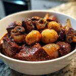 Canning Beef Burgundy