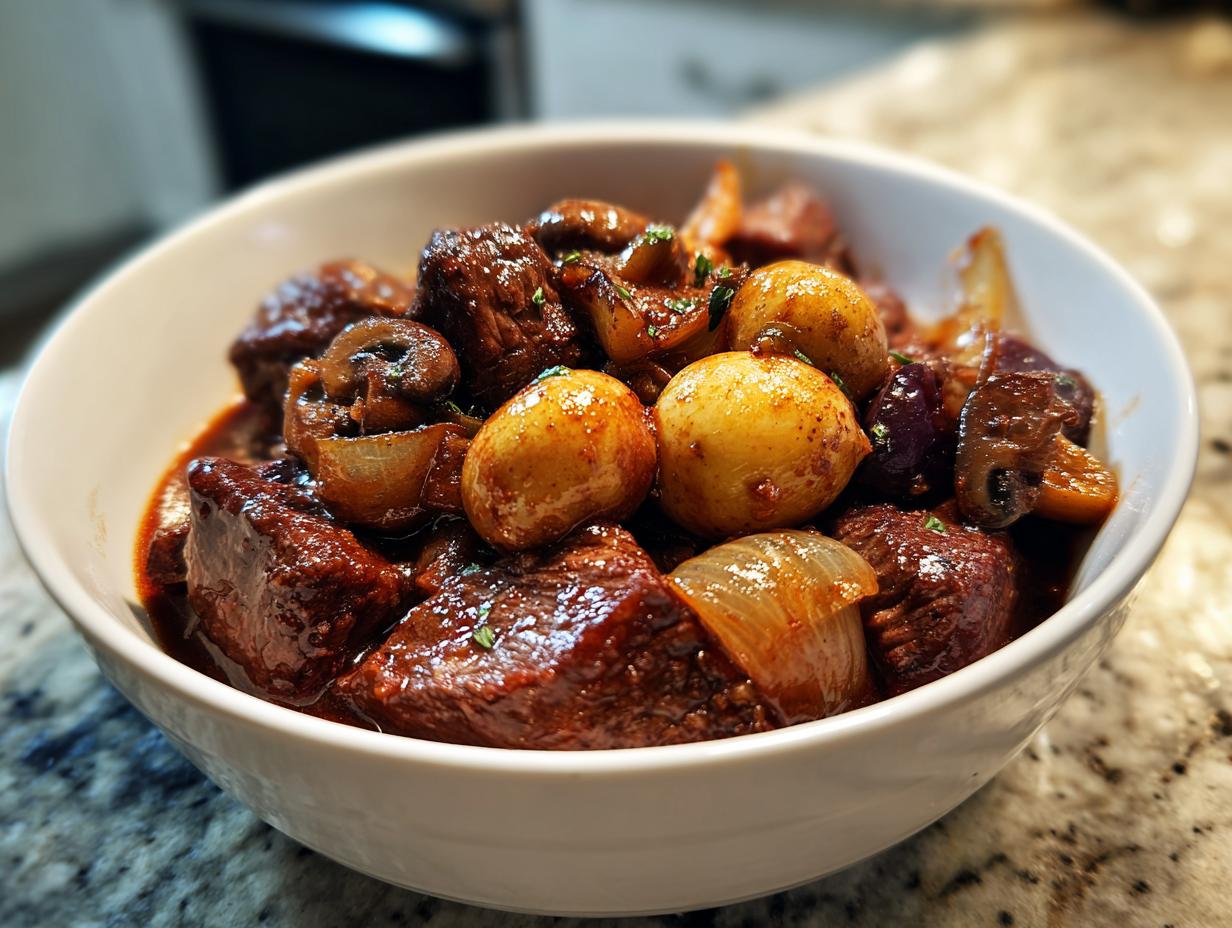 Canning Beef Burgundy