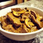 Canning Beef Stroganoff