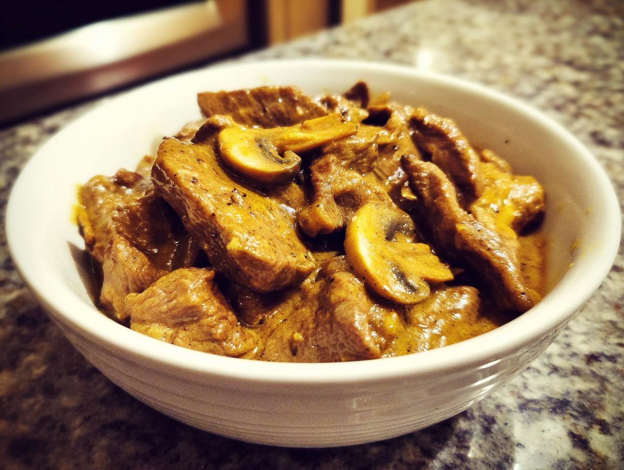5-Star Canned Beef Stroganoff Recipe for Busy Nights