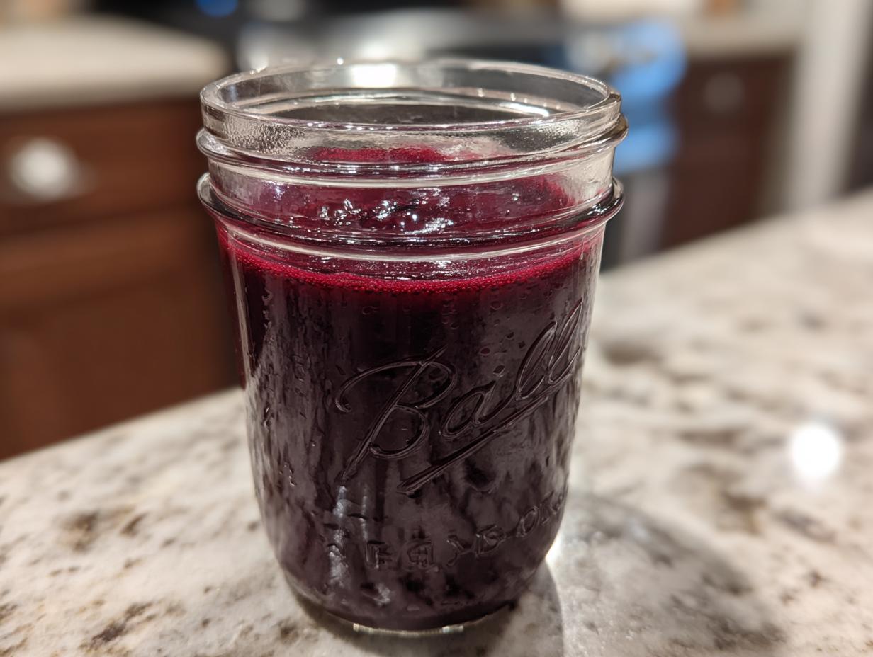 Canning Blueberry Juice