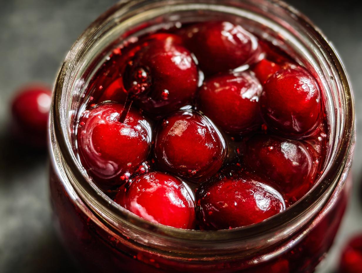 Sweet Summer in a Jar: 4 lb Canning Cherries Made Easy