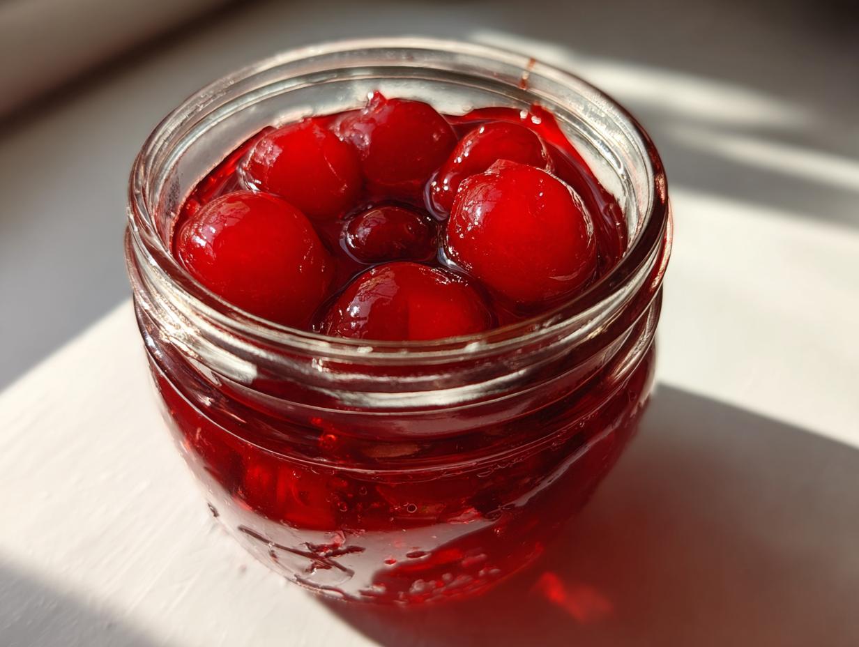 Canning Cherry Pie Filling - detail 1