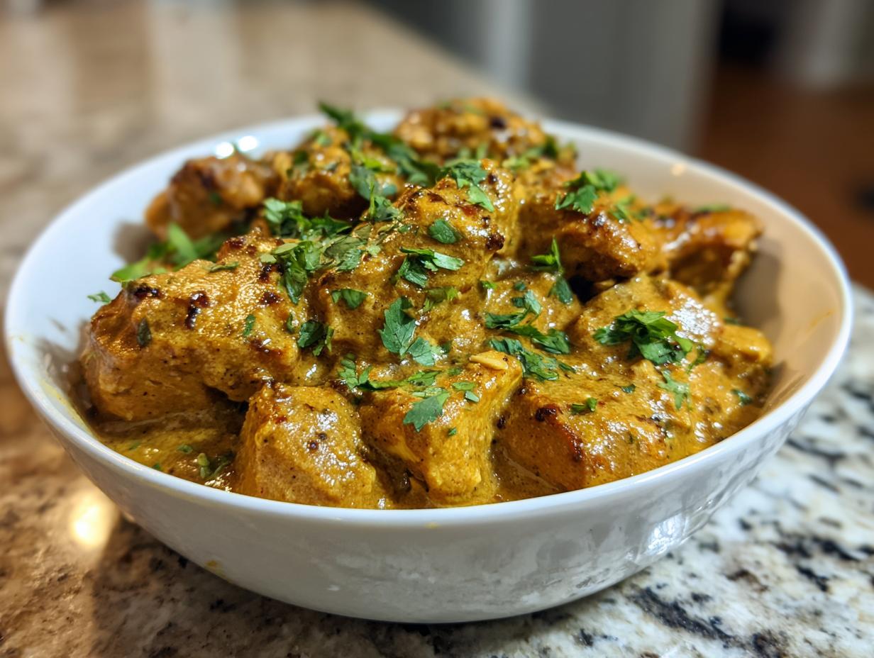Easy Canning Chicken Korma Recipe with 1-Year Shelf Life