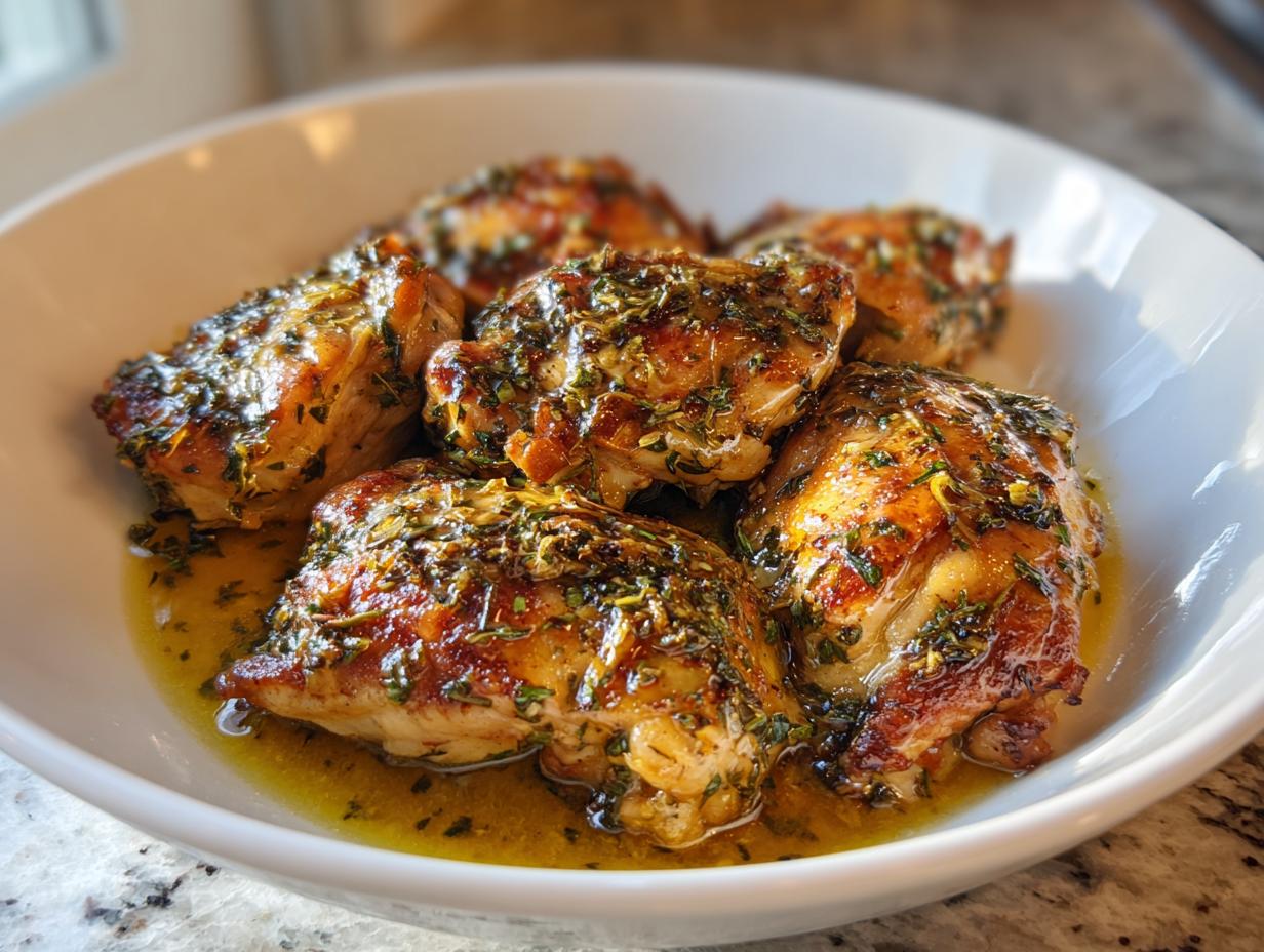 Canning Chicken Marsala - detail 1