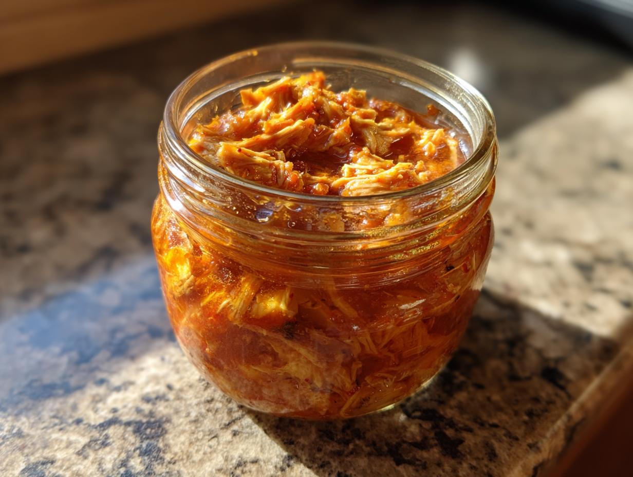 Canning Chicken Taco Meat - detail 1