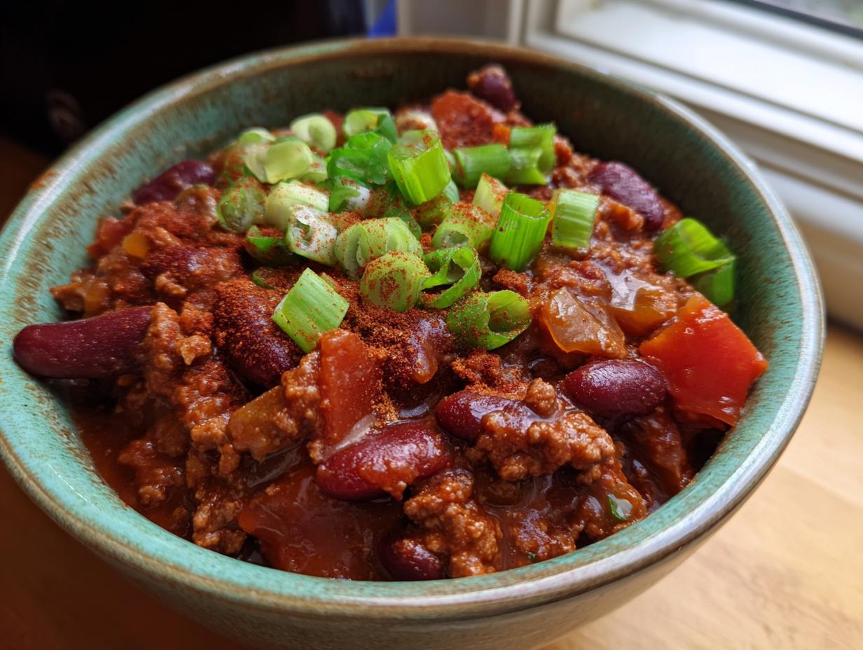 Canning Chili Con Carne: Preserve 12 Perfect Jars Effortlessly