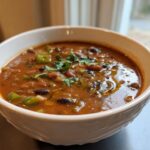 Canning Cuban Black Bean Soup