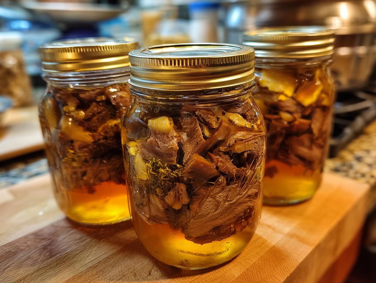 3 Simple Steps for Perfect Canning Duck Goose Every Time