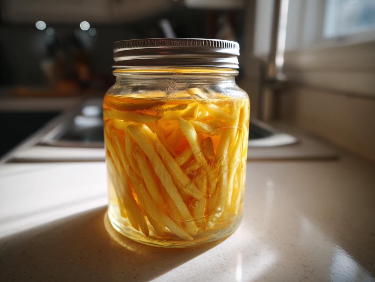 Canning French Fries - detail 1