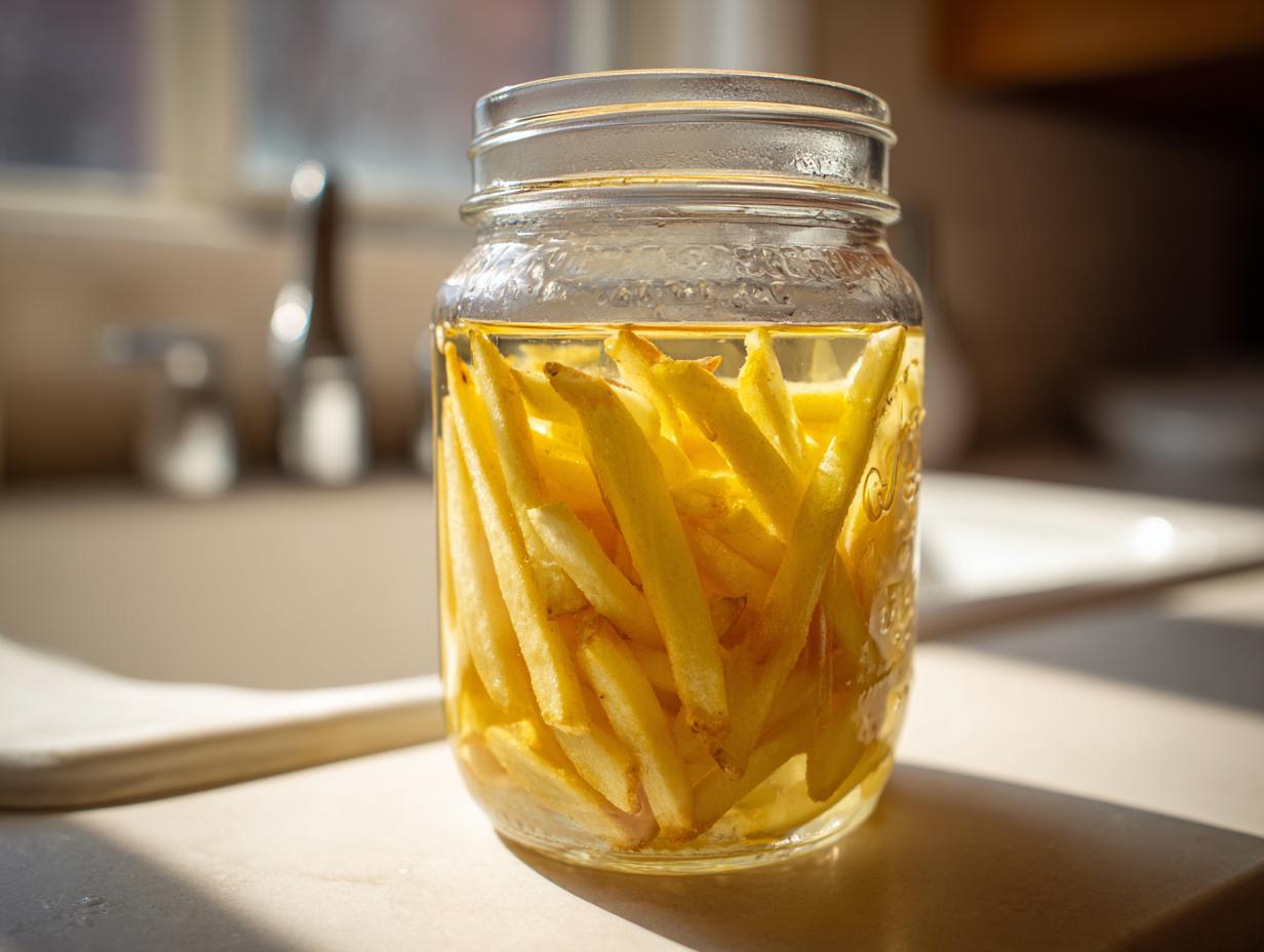 Canning French Fries: 4 Easy Steps for Crispy Perfection