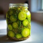 Canning Green Tomatoes