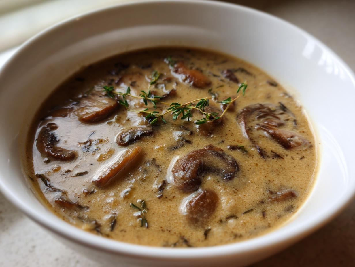 Canning Mushroom Soup Base