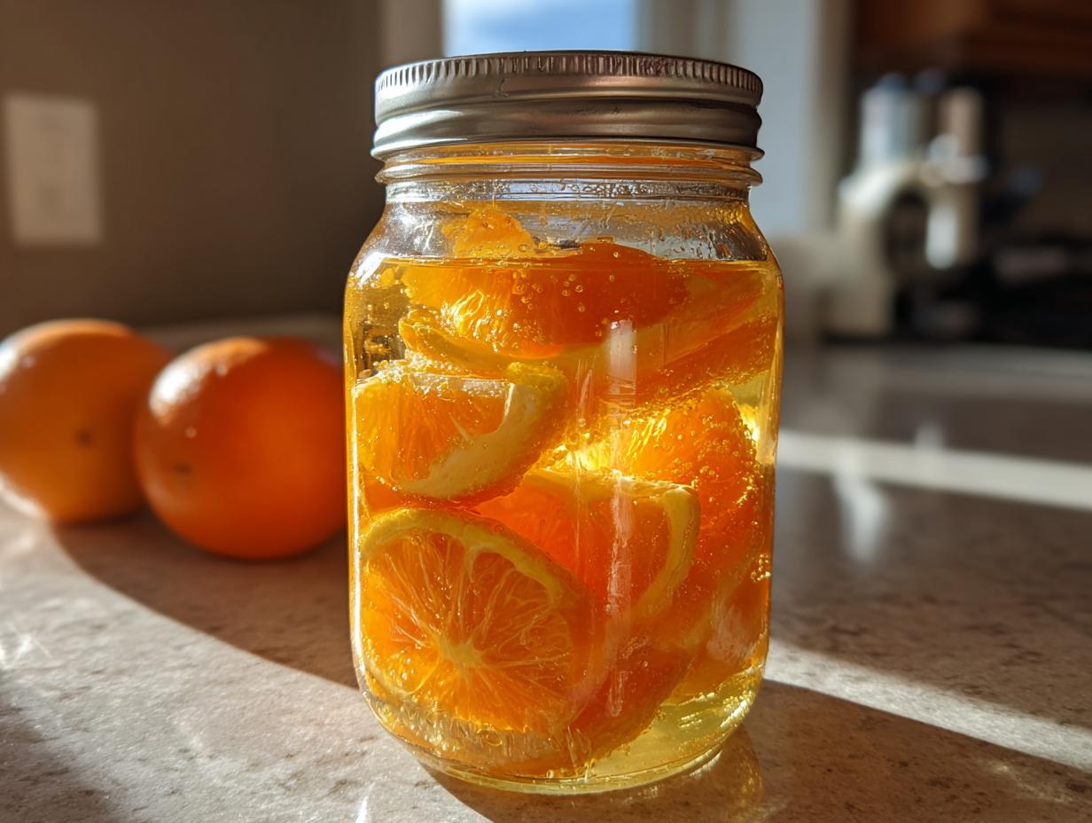 Bright Summer Canning Oranges in 4 Easy Steps with Amazing Results