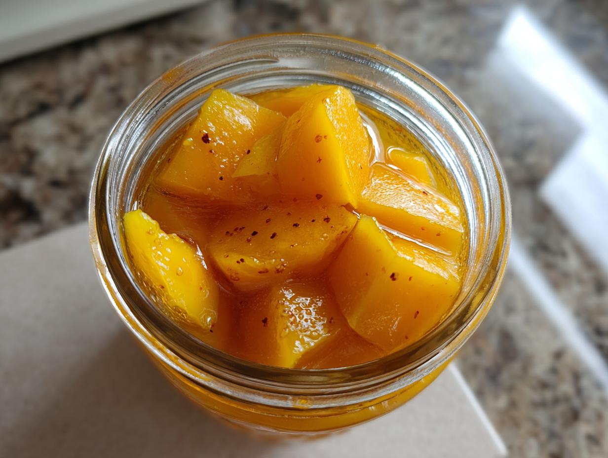 Canning Papaya