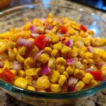 Canning Pickled Corn Salad