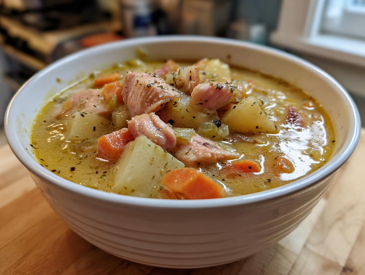 Canning Salmon Chowder Base - detail 1