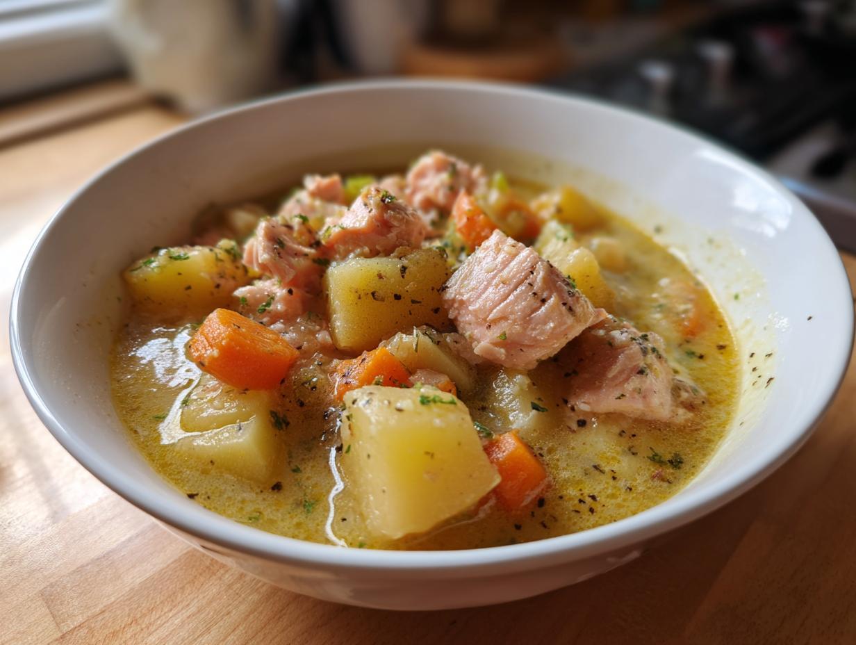 Canning Salmon Chowder Base – 10 Steps to Homemade Comfort