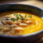Canning Squash Soup with Beans
