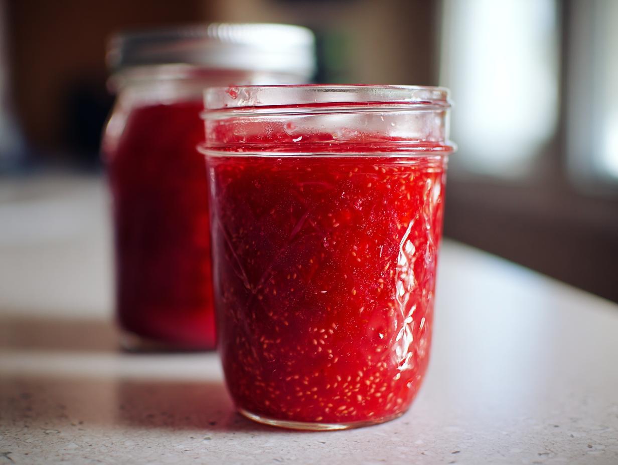 Canning Strawberry Juice