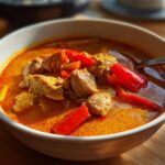 Canning Thai Red Curry Duck Chicken
