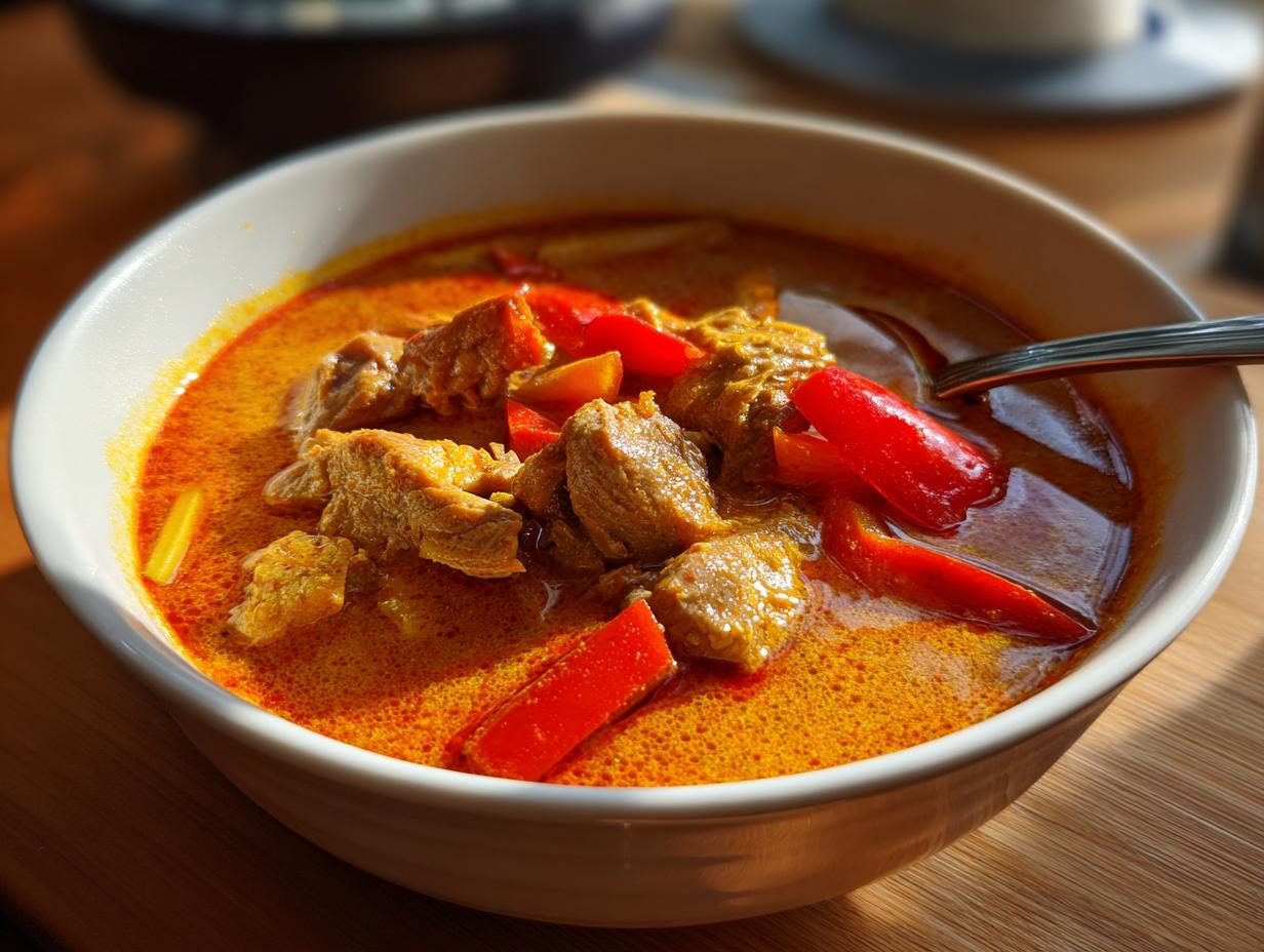 Canning Thai Red Curry Duck Chicken Recipe is Unforgettable