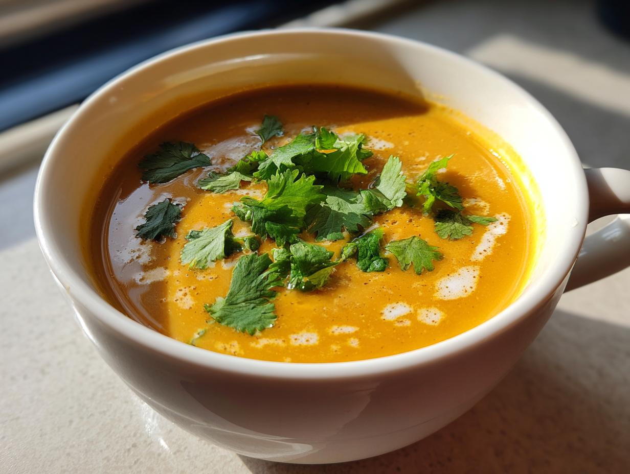Creamy Canning Thai Squash Soup Recipe in 6 Easy Steps