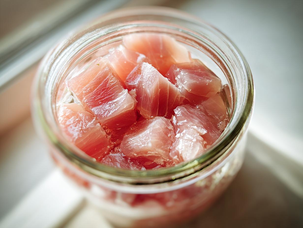 Canning Tuna - detail 1