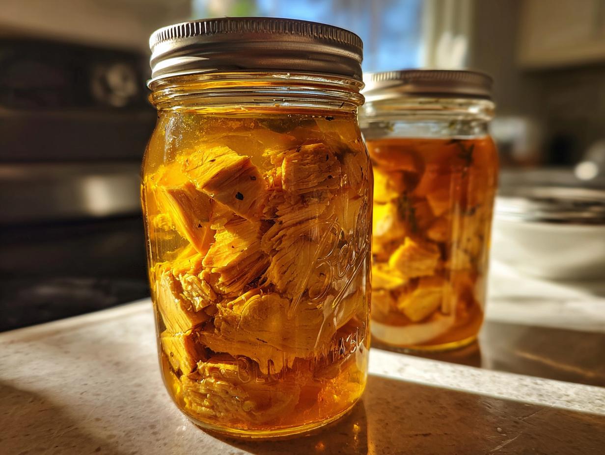 Canning Turkey - detail 1