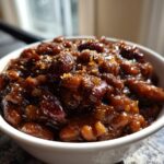Canning Vegetarian Baked Beans