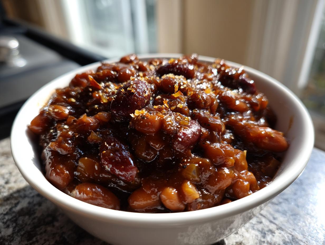 Irresistible Canning Vegetarian Baked Beans Recipe for 1 Year