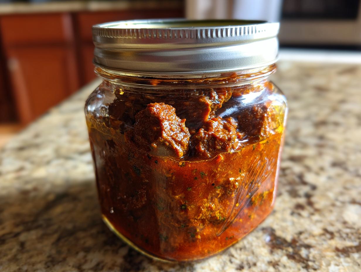 Spicy Canning Vindaloo Curry: 6-Month Flavor Bombs You Need