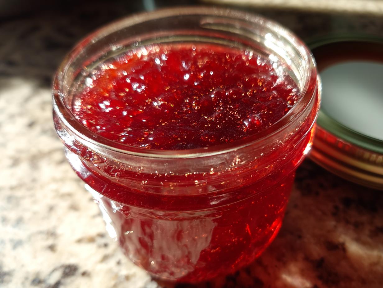Cherry Jelly - detail 1