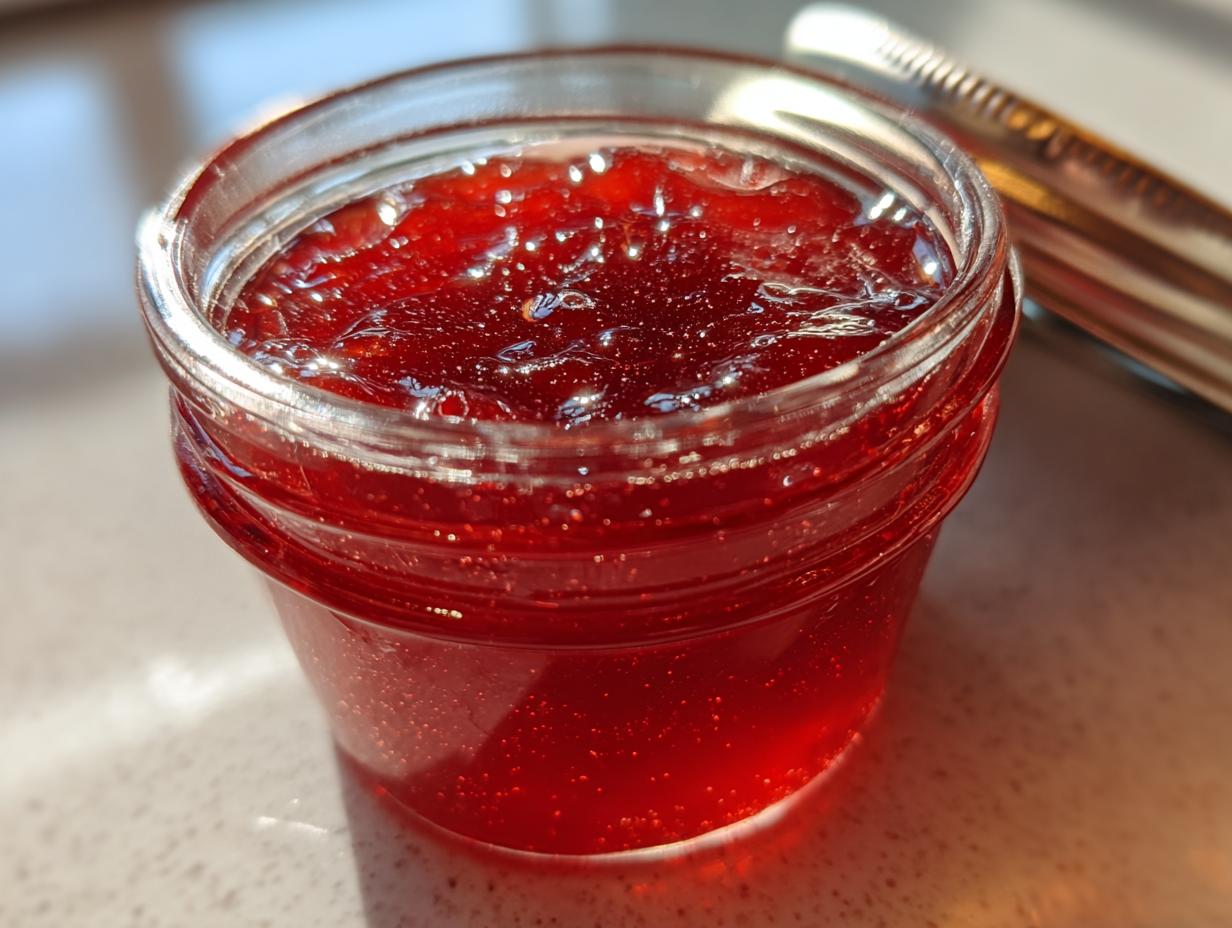 Cherry Jelly