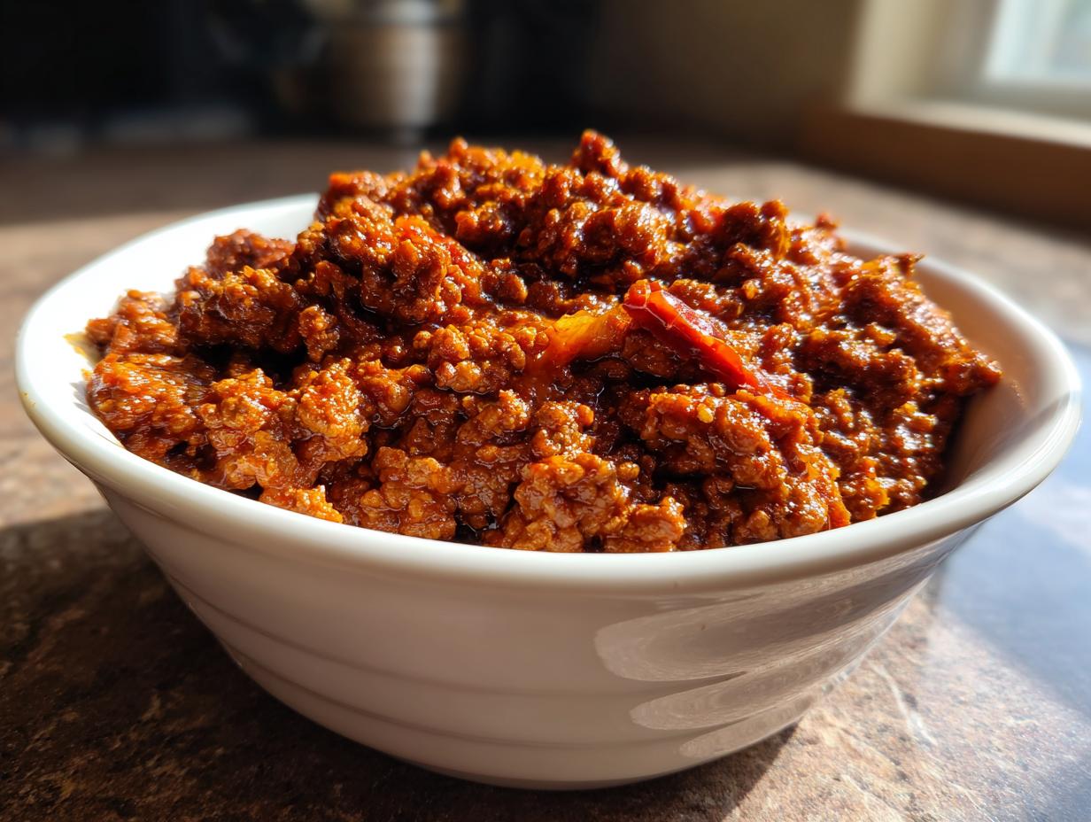 Chipotle Beef Taco Meat - detail 1