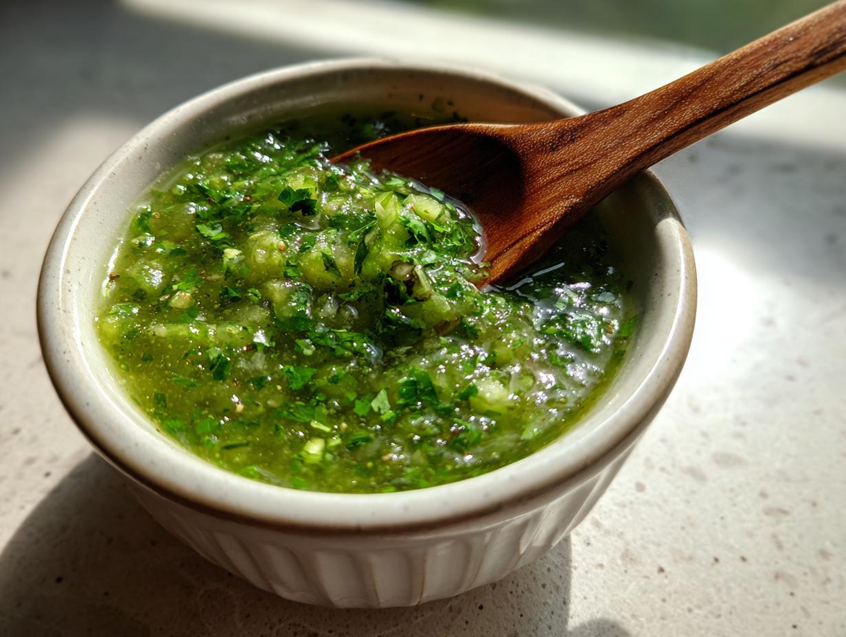 Chipotle Tomatillo Salsa - detail 1