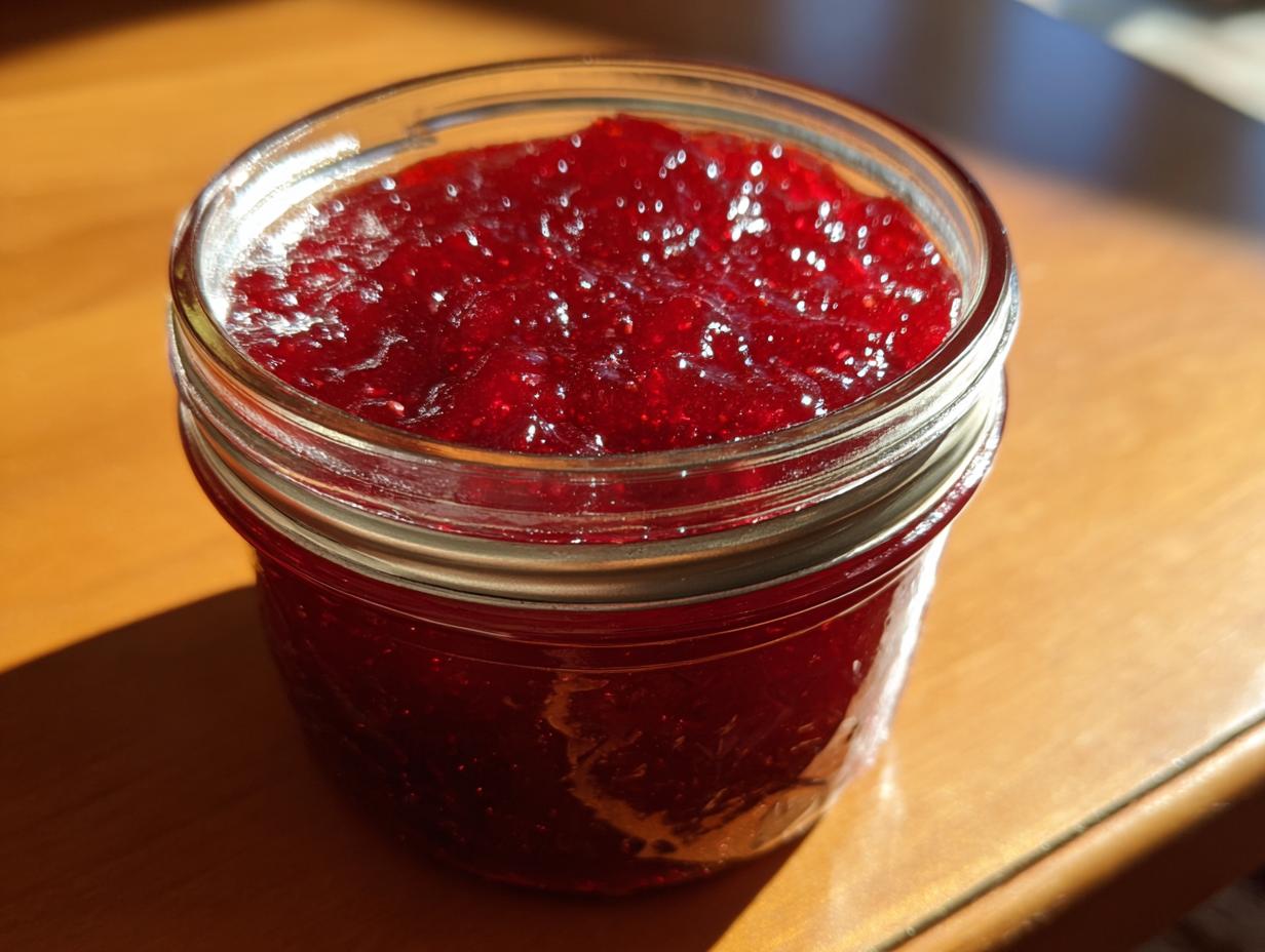 Chokecherry Jelly